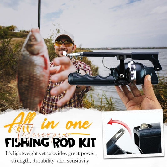 ⏳ΈΝΑ ΣΕΤ ΑΠΌ ΤΗΛΕΣΚΟΠΙΚΆ ΚΑΛΆΜΙΑ ΨΑΡΈΜΑΤΟΣ ALL-IN-ONE-GR