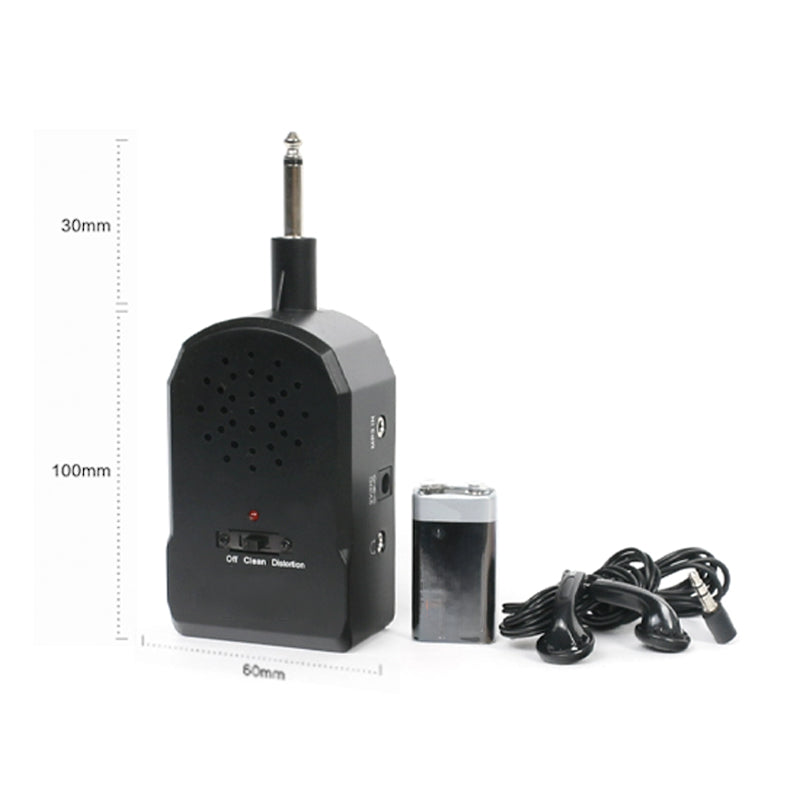 🎸Μίνι φορητό κιτ ενισχυτή ηλεκτρικής κιθάρας-GR