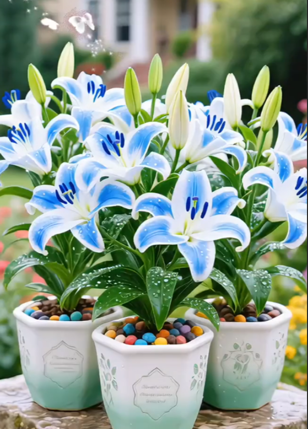 🌺Kvepiančios lelijų svogūnėliai – gaivūs ir saldūs-LT