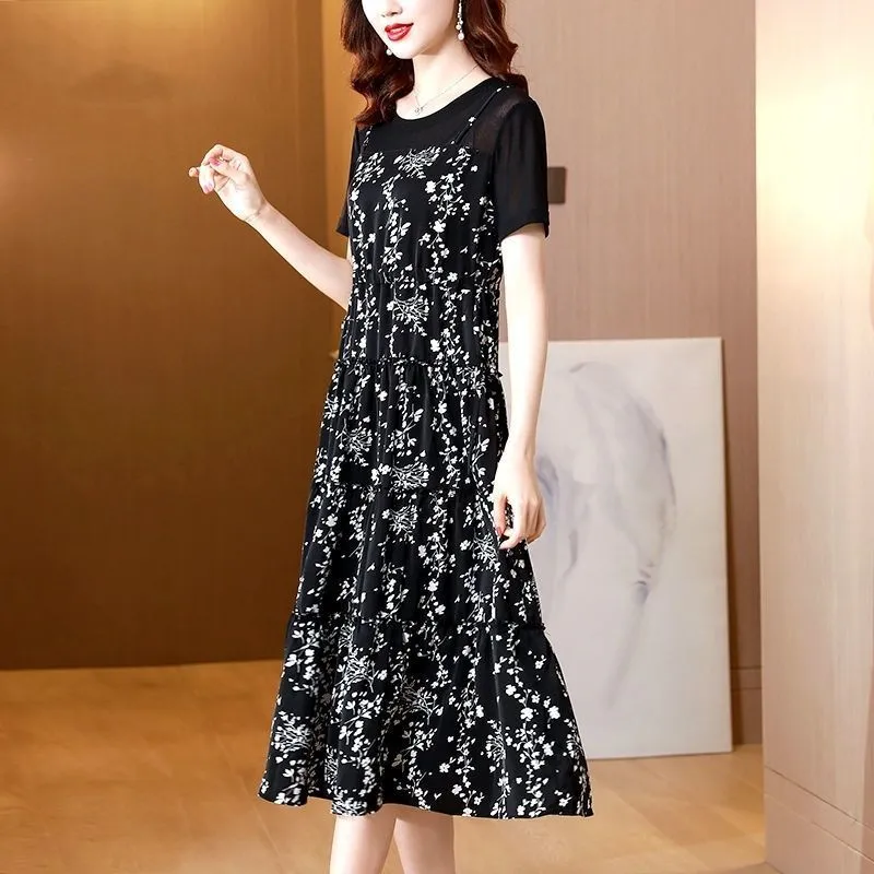 🌸Γυναικείο φόρεμα με boho σχέδιο - GR