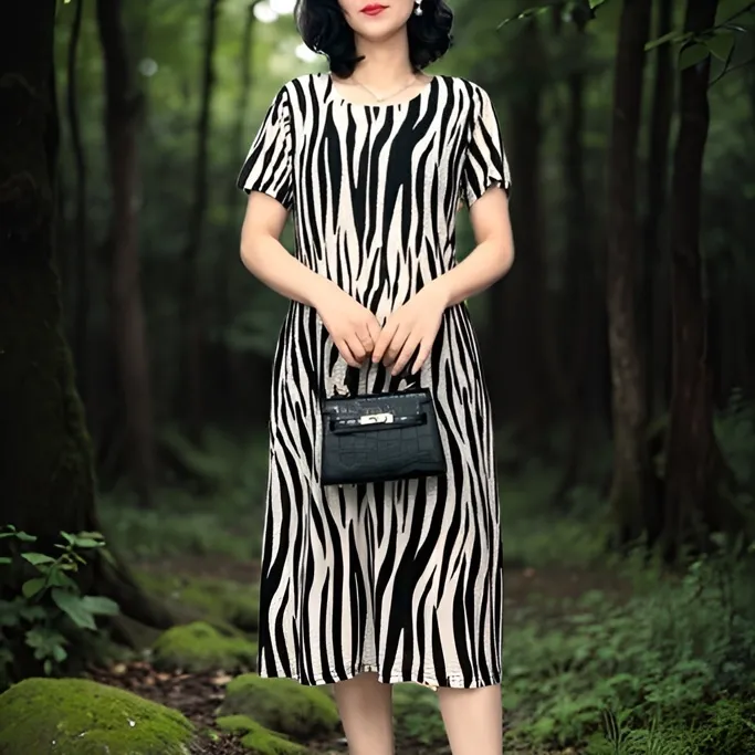 Γυναικεία Ανοιξιάτικη Κομψή Φούστα-GR