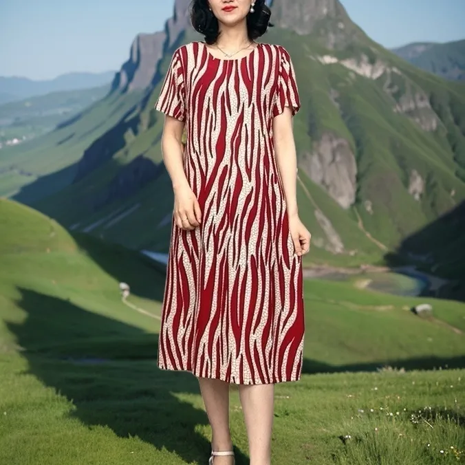 Γυναικεία Ανοιξιάτικη Κομψή Φούστα-GR