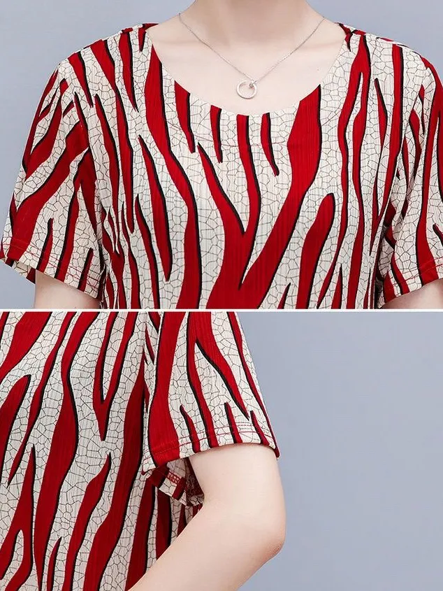 Γυναικεία Ανοιξιάτικη Κομψή Φούστα-GR