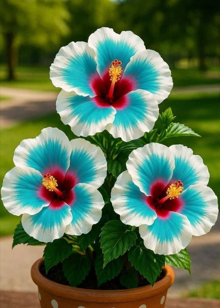 Rzadkie cebule hibiskusa – doniczkowe, balkonowe, zimowe sadzenie