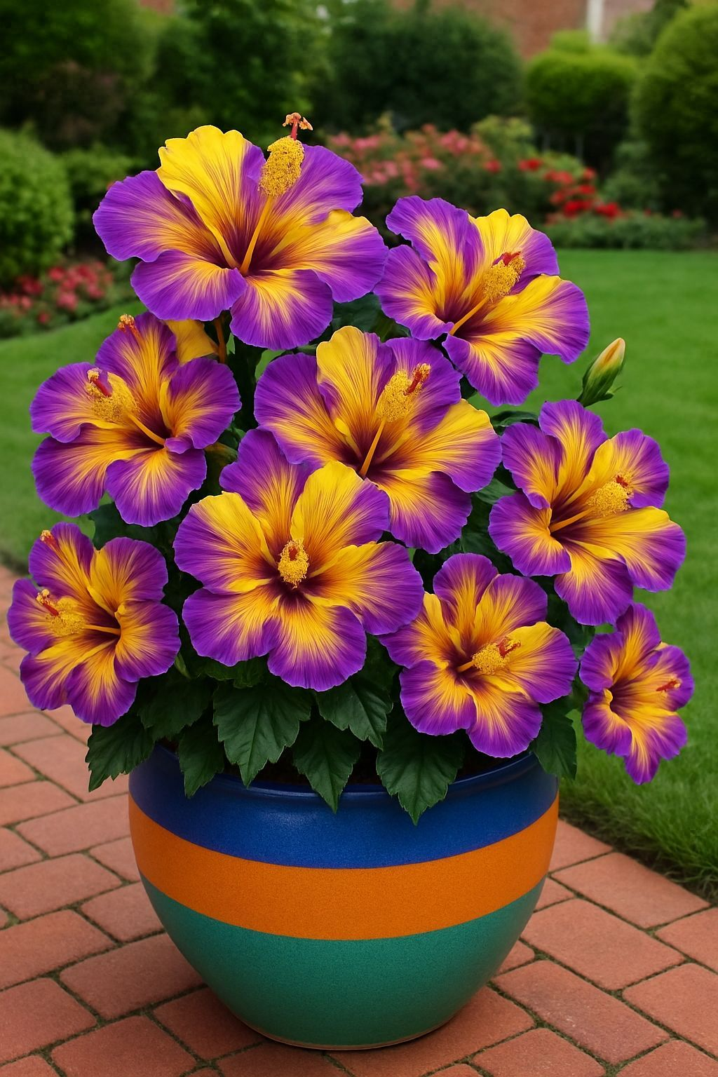 Rzadkie cebule hibiskusa – doniczkowe, balkonowe, zimowe sadzenie
