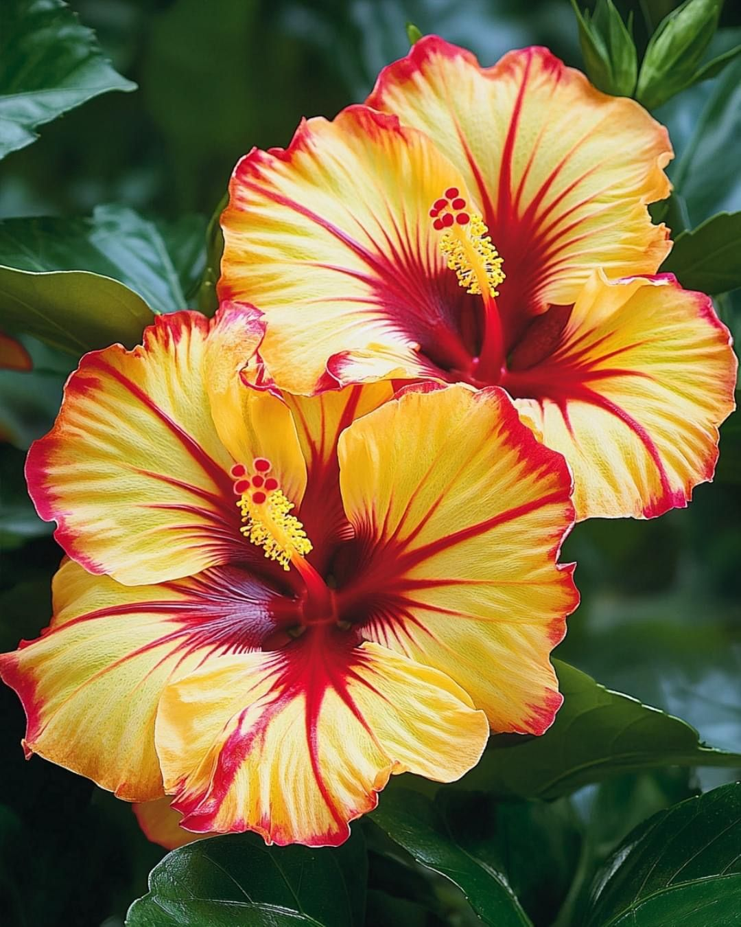 Rzadkie cebule hibiskusa – doniczkowe, balkonowe, zimowe sadzenie