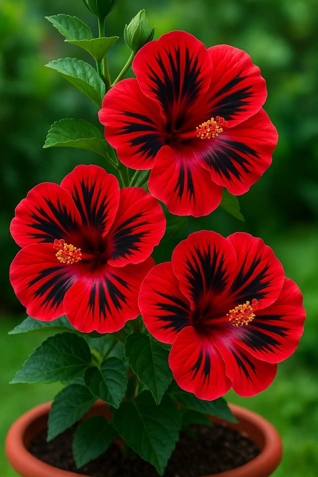 Rzadkie cebule hibiskusa – doniczkowe, balkonowe, zimowe sadzenie