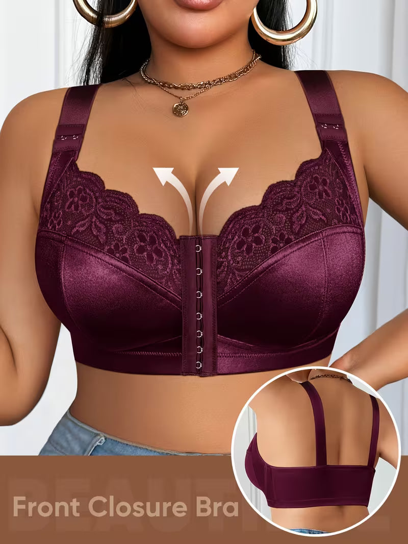 👙TRIUMPH – [4 szt.]🔥50% zniżki na damskie biustonosze z pełnym pokryciem dla kobiet o większych rozmiarach – Biustonosze w dużych rozmiarach o wyrazistych proporcjach