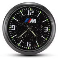 Karštas išpardavimas ✨50% nuolaida ✨Šviečiantis kvarcinis automobilio laikrodis-LT