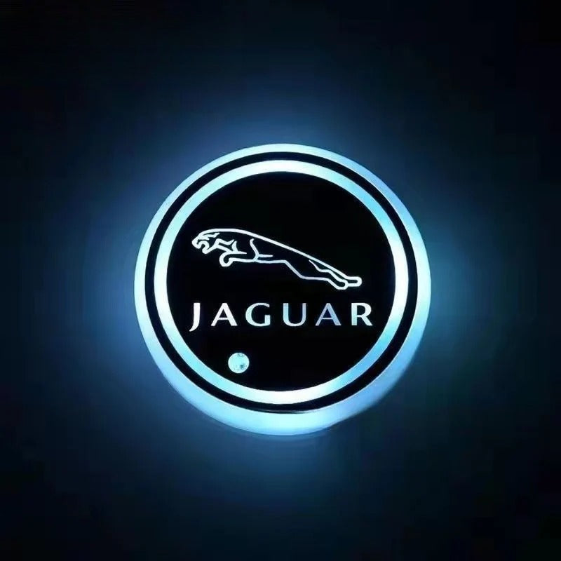 2 vnt. LED automobilių padėkliukai-LT