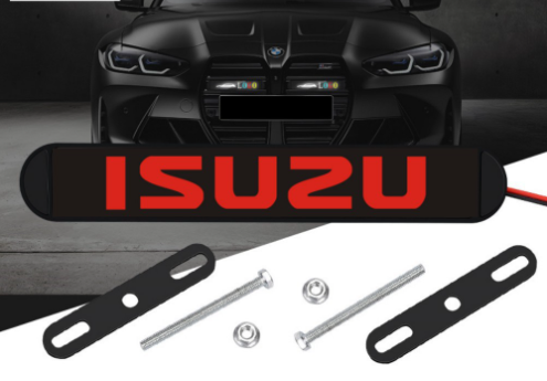 Karštas išpardavimas ✨50% nuolaida ✨Stilinga, atmosferinė LED lempa su logotipu jūsų automobilio centrinėms grotelėms-LT