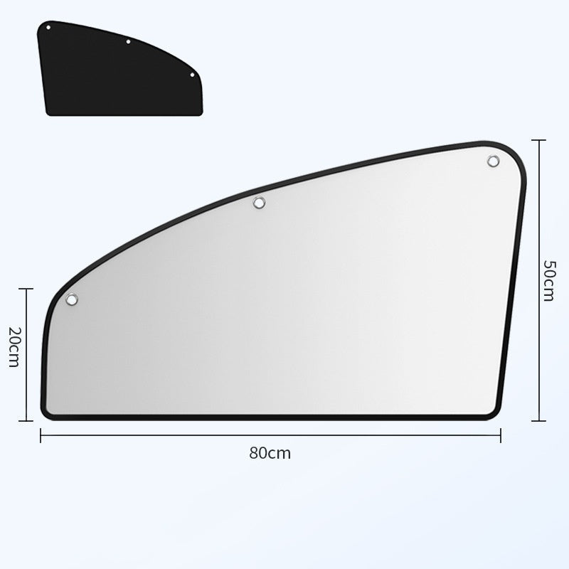 Senčnik za avtomobilska okna (univerzalen za vse modele vozil)-SI