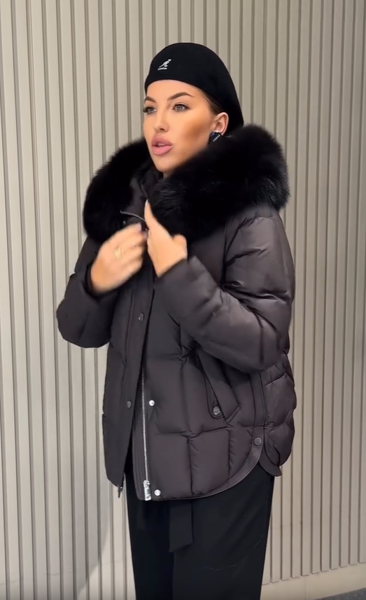 🔥Madinga žieminė moteriška nuimama pliušinė laisvalaikio striukė 2025 metams-LT