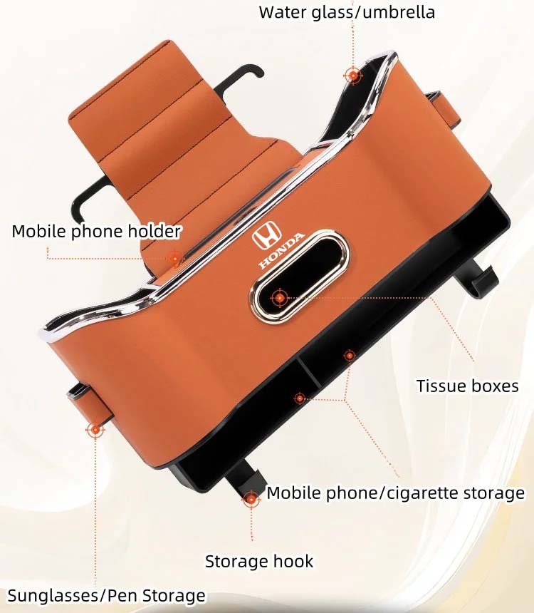 Πολυλειτουργικός αποθηκευτικός χώρος για την πλάτη του καθίσματος αυτοκινήτου-GR