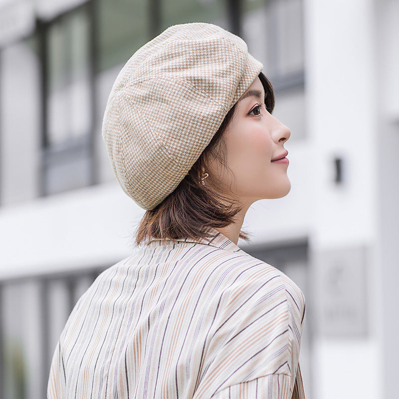 Moteriška laisvalaikio beretės kepurė-LT