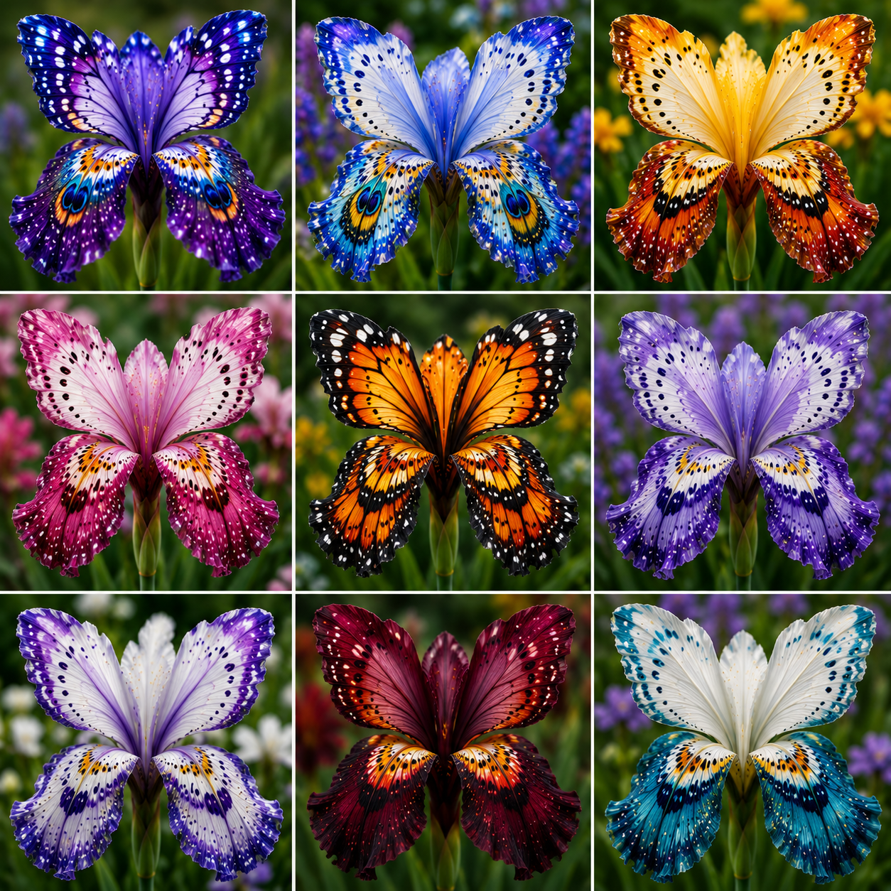 🦋Cebule irysów motylkowych - ✨Wyhoduj swój magiczny ogród, który zrobi wrażenie