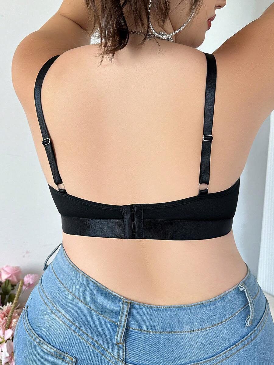 (3 τεμ.) Σουτιέν χωρίς ραφές με τιράντες. 70% έκπτωση-GR