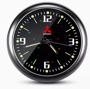 Karštas išpardavimas ✨50% nuolaida ✨Šviečiantis kvarcinis automobilio laikrodis-LT