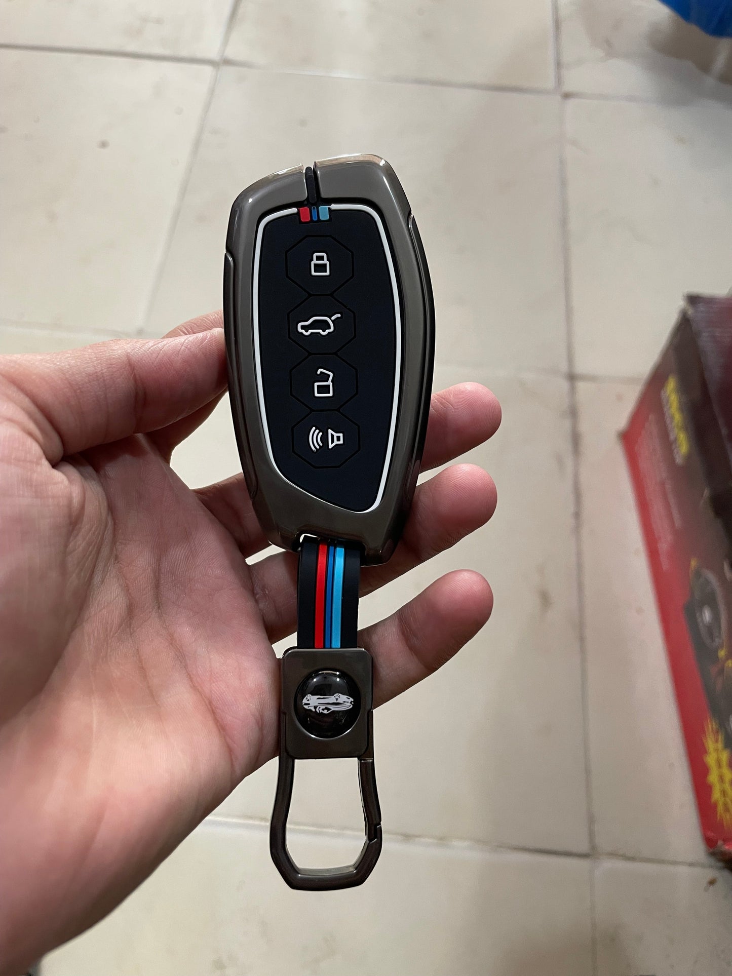 Metalinis raktų korpusas-LT