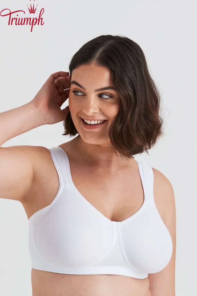 Triumph - (3 τεμ.) Μαλακό και άνετο σουτιέν-GR