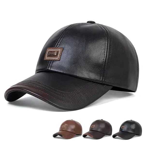 Klasikinė vintažinio štýl beisbolo kepurė-LT