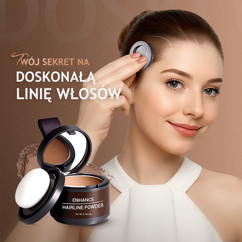 Plaukų pudra (visoms plaukų spalvoms)-LT