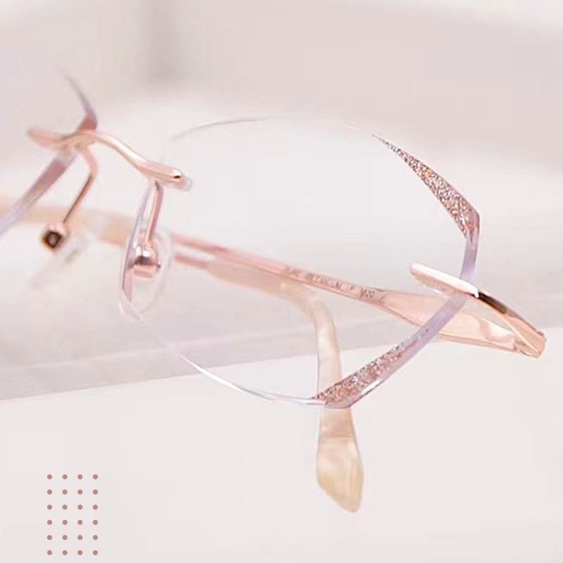 Pousbo® Fashion Anti-Blue Rimless-GR 