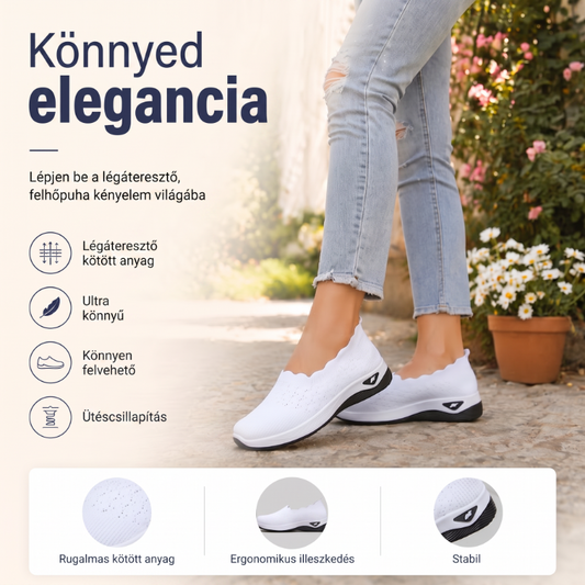 🌬️ Lekkie, oddychające damskie buty do chodzenia zapewniające całodzienny komfort