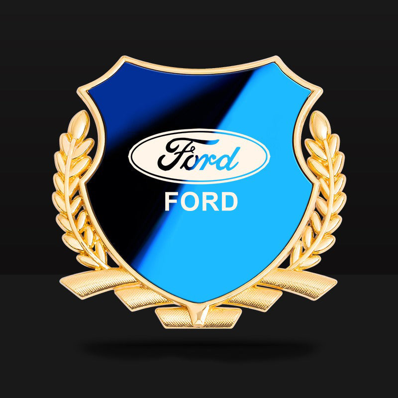 ✨3D automobilio metalinio kėbulo lipdukas✨2 vnt.✨-LT