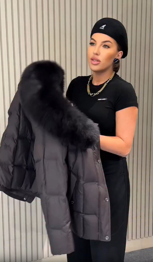 🔥Madinga žieminė moteriška nuimama pliušinė laisvalaikio striukė 2025 metams-LT