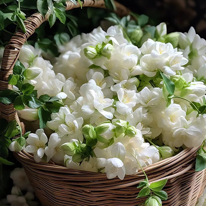 OSTATNI DZIEŃ PROMOCJI - 35% ZNIŻKI 🌸 Roślina doniczkowa Jaśmin (🌱Gwarancja przetrwania: Darmowa wymiana🌿)