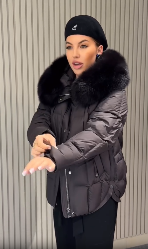 🔥Madinga žieminė moteriška nuimama pliušinė laisvalaikio striukė 2025 metams-LT