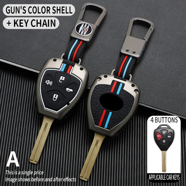 Μεταλλικό περίβλημα κλειδιού-GR