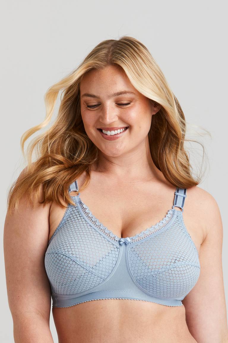 Triumph - 💗【Kupite 1, dobite 2 gratis】Čipkast modrček v 6 barvah-SI