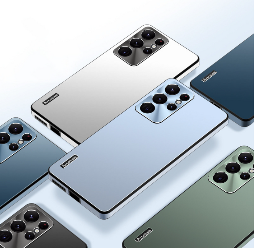 Naujas matinis metalinis "Samsung" objektív dangtelis