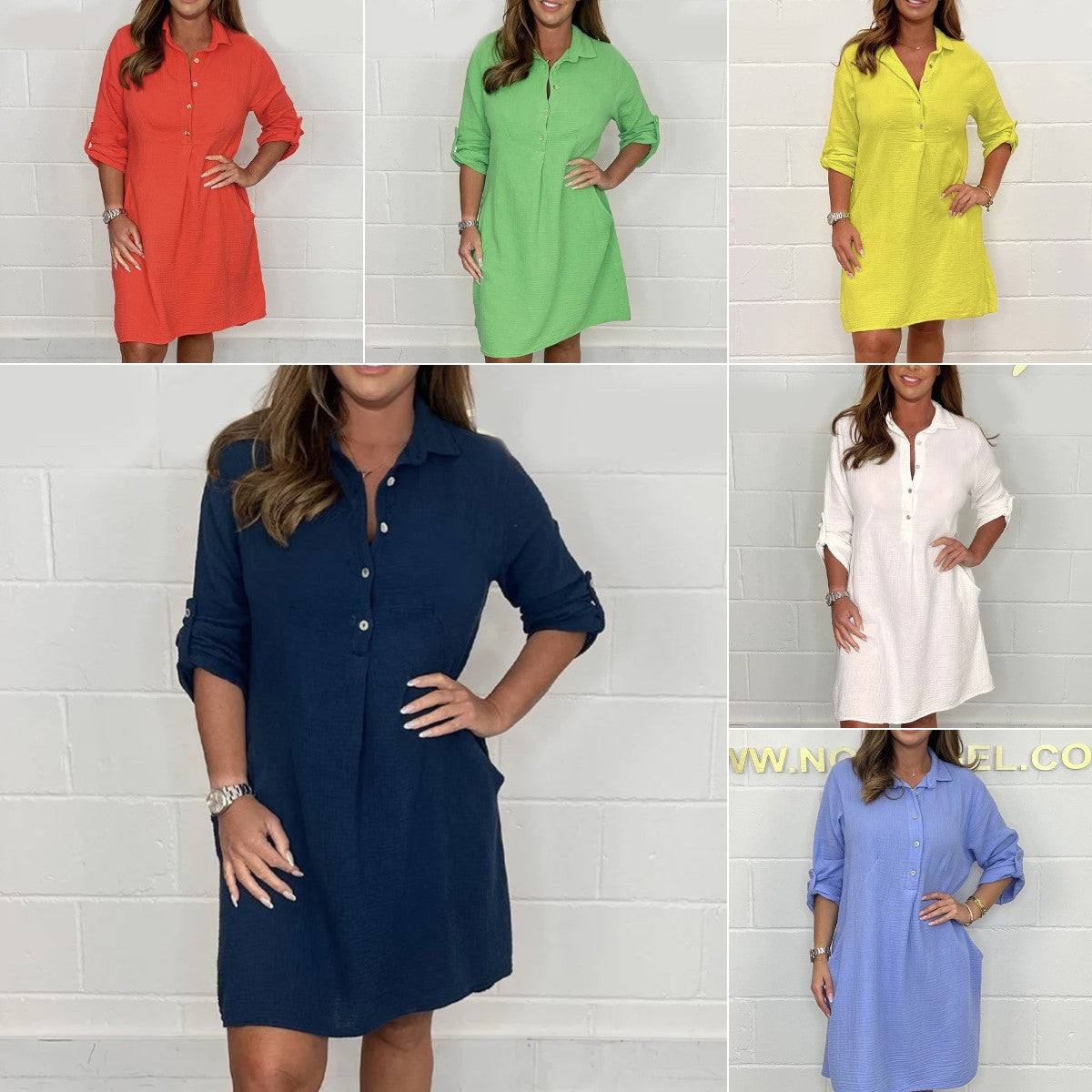 💝Γυναικείο καλοκαιρινό φόρεμα plus size-GR