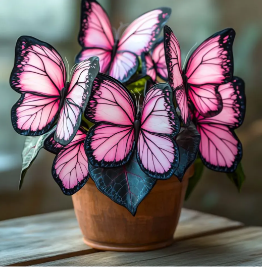 💥 Nowe begonie 🦋 Nasiona begonii motylkowej 🌱 Bonsai, jakiego jeszcze nie widziałeś