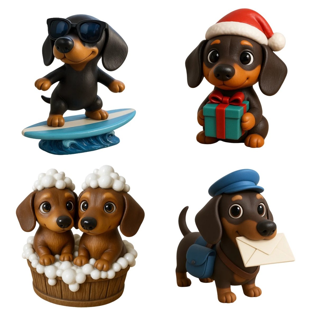 ✨2025 m. Advento kalendorius taksams – 24 Vienos džiaugsmo dienos 🎄🐶-LT