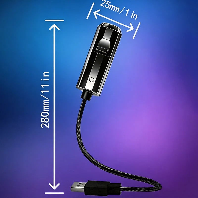 Projektor USB Galaxy i Moon Night Light