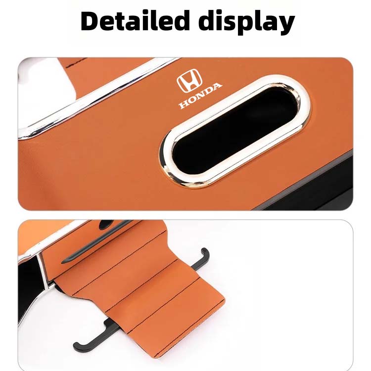 Daugiafunkcis daiktadėžės skyrius automobilio sėdynės atlošui-LT