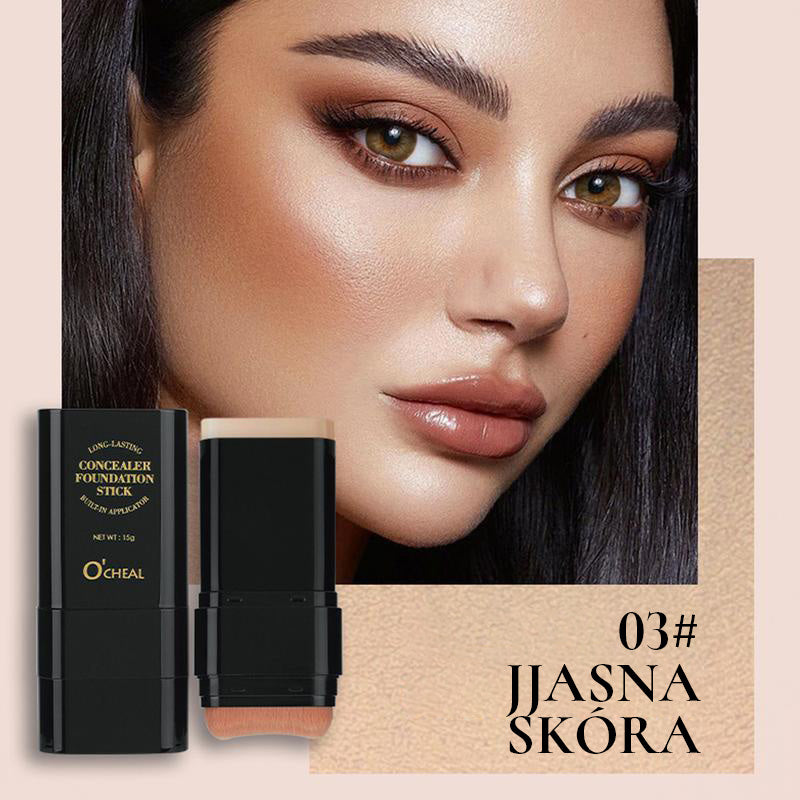 💕 Lengvas drėkinamasis makiažo pagrindas (su makiažo pagrindo pieštuku)-LT