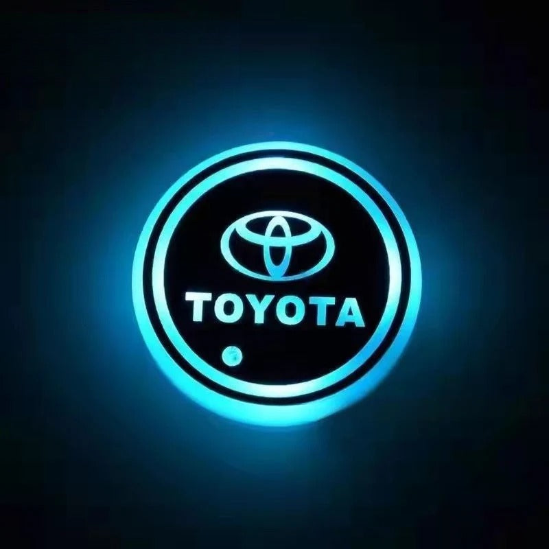 2 vnt. LED automobilių padėkliukai-LT