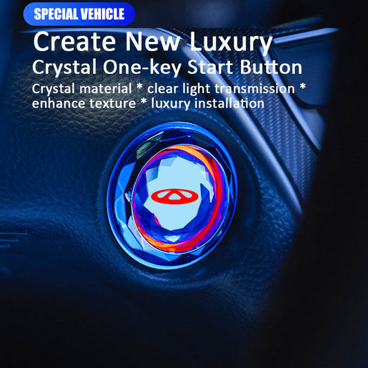 Ζεστές Προσφορές🔥49% Έκπτωση🔥Ένα Κλειδί για να Ξεκινήσετε το Κουμπί Προστασίας από Κρυστάλλους-GR