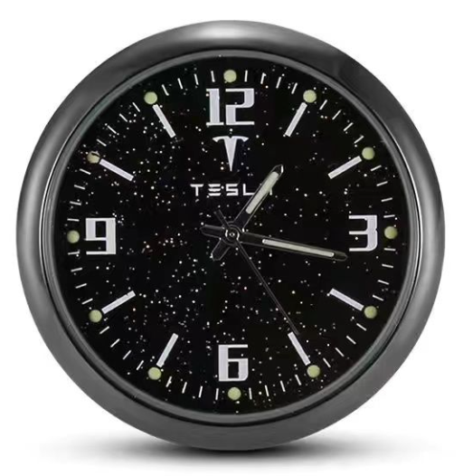 Karštas išpardavimas ✨50% nuolaida ✨Šviečiantis kvarcinis automobilio laikrodis-LT