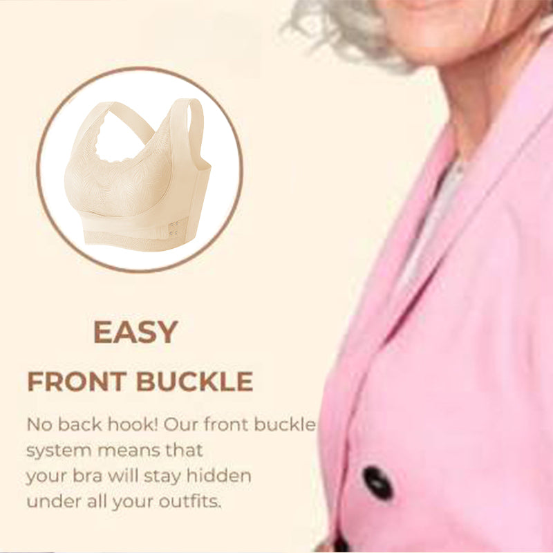 🔥Mugav pitsist rinnahoidja, millel on rinnahoidja esiosa ja küljel ülestõmmatav lukk🔥