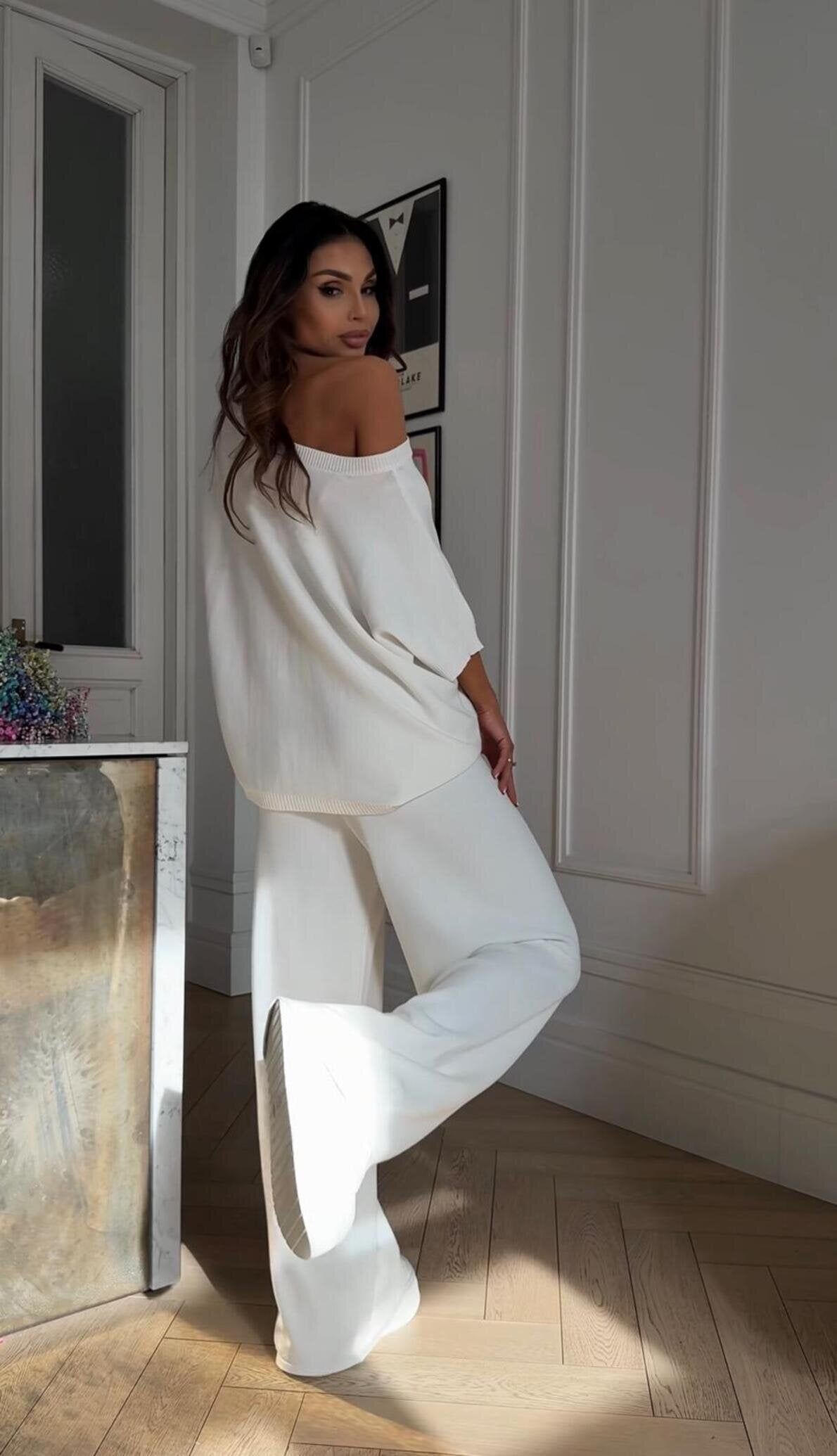 Moteriškas laisvalaikio rinkinys 2 viename-LT