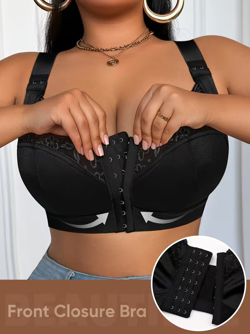 👙TRIUMPH – [4 szt.]🔥50% zniżki na damskie biustonosze z pełnym pokryciem dla kobiet o większych rozmiarach – Biustonosze w dużych rozmiarach o wyrazistych proporcjach