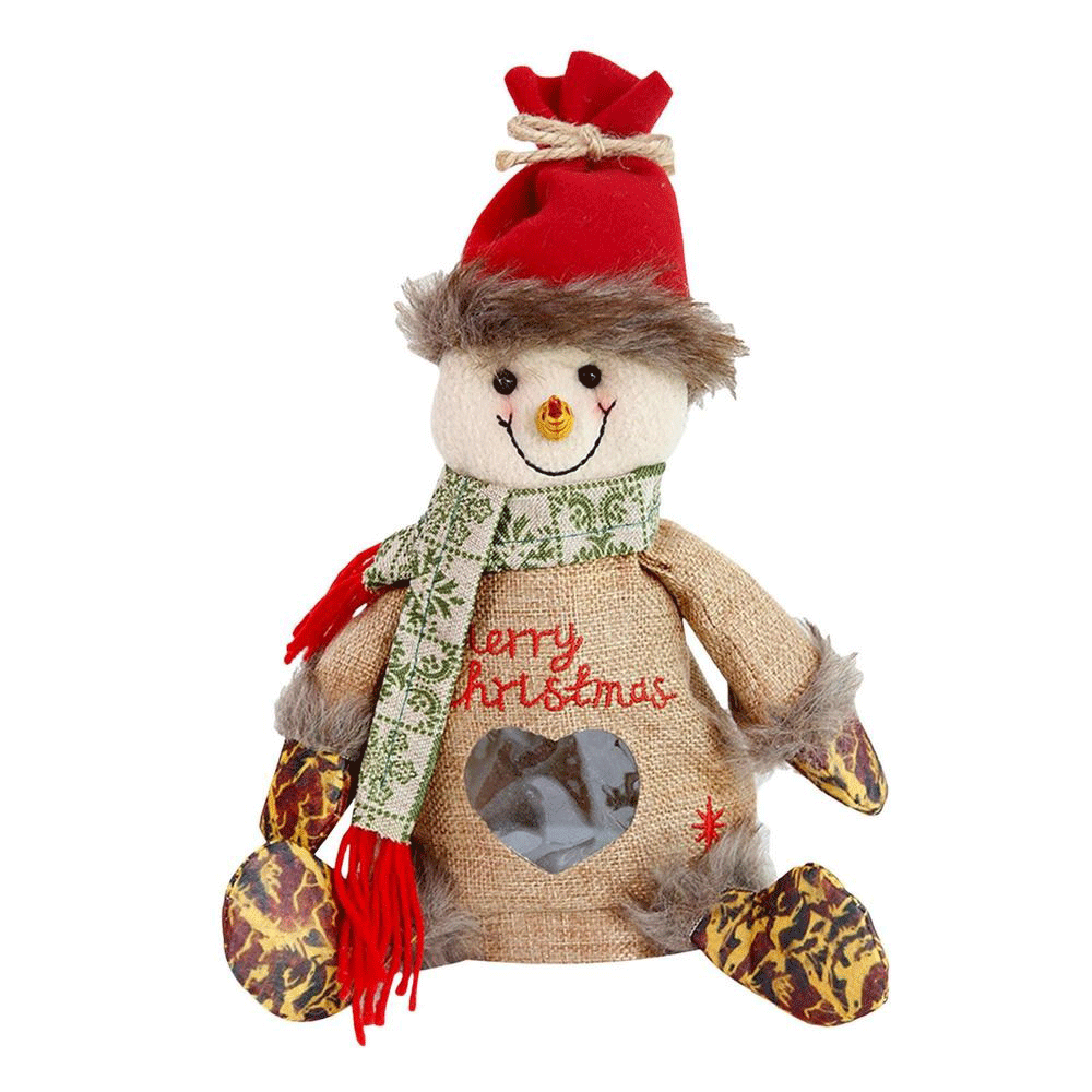 Kalėdinių dovanų maišelis🎅✨-LT