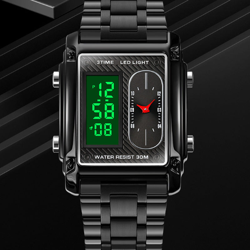 ⏳ Ειδική προσφορά περιορισμένου χρόνου⌛ Κομψό, πολυλειτουργικό, αδιάβροχο ρολόι-GR