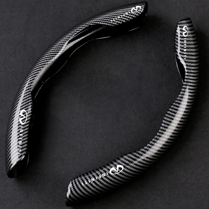 🔥Naujas universalus anglies pluošto vairo gaubtas (2 vnt.)❗Tinka visiems modeliams-LT